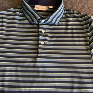 KJUS men's golf polo shirt Size Large